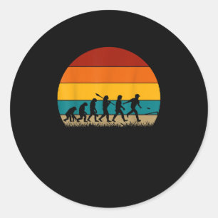 Adesivo Retro Cornhole Evolution Funny Cornhole