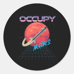 Adesivo Retro de Ultrassagem de Onda Sintética do Ocupado 