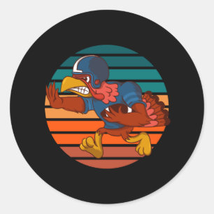 Adesivo Retro do Jogador de Futebol da Turquia