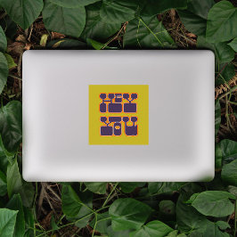 Adesivo Retro Ei Você