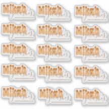 Retro Eyelashes Proprietário Comercial Limpar Rótu