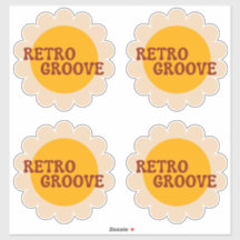 Adesivo Retro Groove