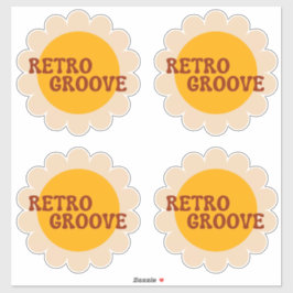 Adesivo Retro Groove
