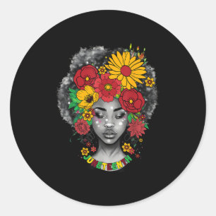 Adesivo Retro Groovy 16 de junho Free-ish desde 1865 Freed