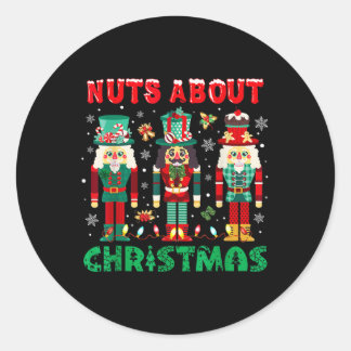 Adesivo Retro Groovy Natal 2023 Loucos Sobre Natal N