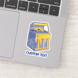 Adesivo Retro Jukebox