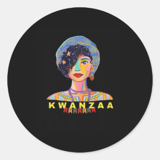 Adesivo Retro Kwanzaa África