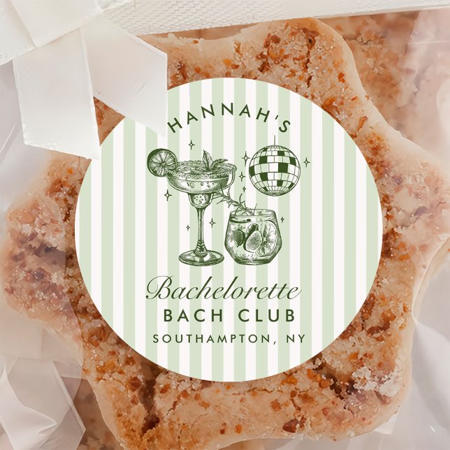 Adesivo Retro Moderno Margaritas e Matrimony Strike Bach (Criador carregado)