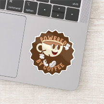 Retro Powered by Coffee