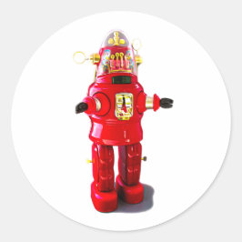 ADESIVO RETRO ROBOT STICKER.