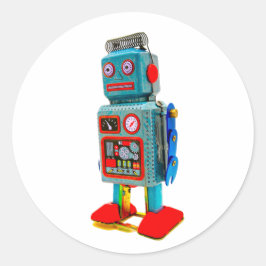 ADESIVO RETRO ROBOT STICKER
