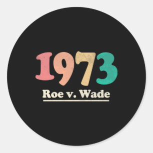 Adesivo Retro Roe v Wade Roe V Wade