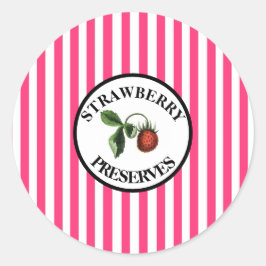 Adesivo Retro Strawberry Jelly Bean