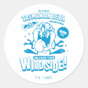 Adesivo Retro TAZ™ Sorrente