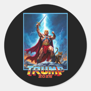 Adesivo Retro Trump 45 47 Presidente Estados Unidos