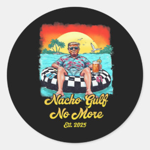 Adesivo Retro Trump Nacho Golfo Não Mais Golfo De Est 2025