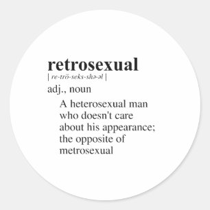 ADESIVO RETROSEXUAL