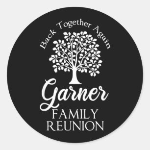Adesivo Reunião da Família Garner Reunida Novamente Para T