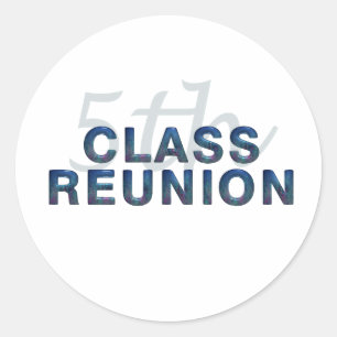 Adesivo Reunião de classe 5