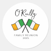 Reunião de Família da Bandeira da Irlanda