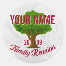 Adesivo Reunião Familiar Personalizada de Árvore Livres