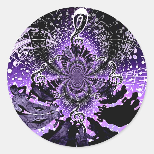 Adesivo Reunindo o Amor_ (Frente)