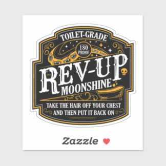 Adesivo Rev-Up Moonshine | Dungeon Crawler Carl