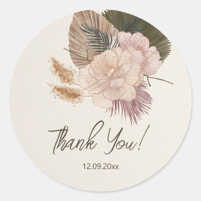 Adesivo Revelação de Gênero Moderno | Revelação minimalist (Frente)