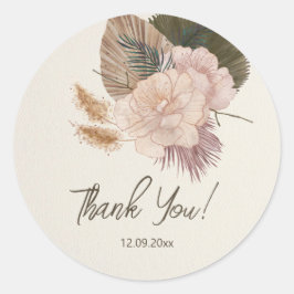 Adesivo Revelação de Gênero Moderno | Revelação minimalist