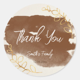 Adesivo Revelação de Gênero Moderno | Revelação minimalist