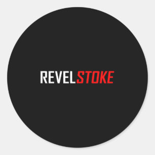 Adesivo Revelstoke, Colúmbia Britânica