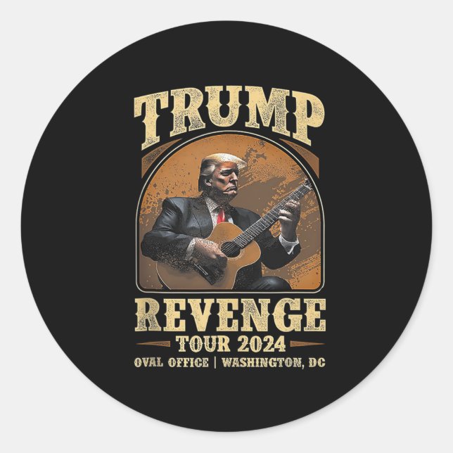 Adesivo Revenge Tour 2024 2 (Frente)