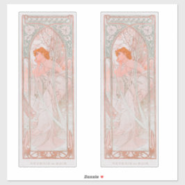 Adesivo Reverie du Soir, 1899