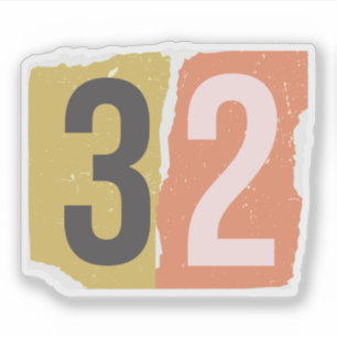 Adesivo Revista Número Resgate 32