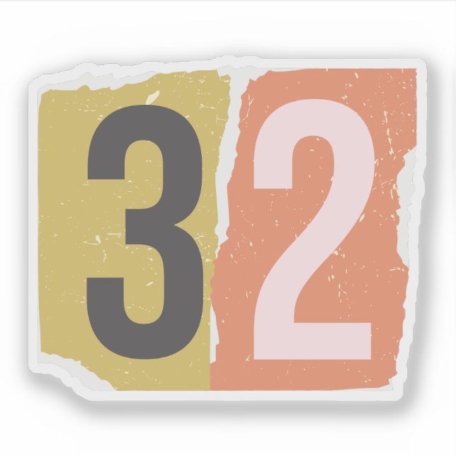 Adesivo Revista Número Resgate 32 (Frente)