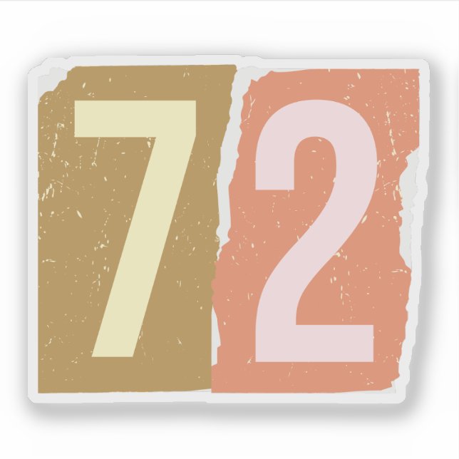 Adesivo Revista Número Resgate 72 (Frente)
