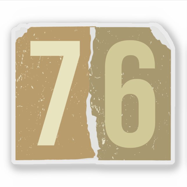 Adesivo Revista Número Resgate 76 (Frente)