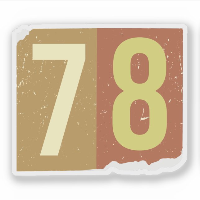 Adesivo Revista Número Resgate 78 (Frente)