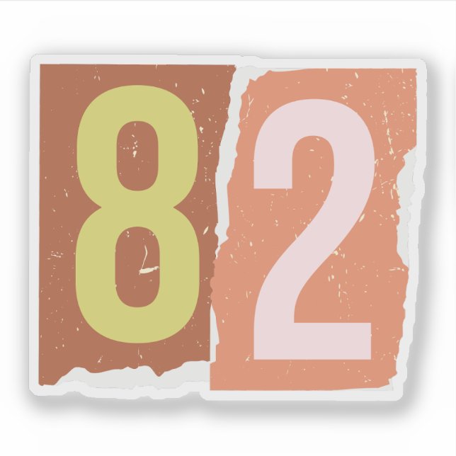 Adesivo Revista Número Resgate 82 (Frente)
