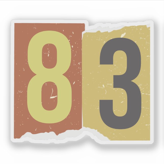 Adesivo Revista Número Resgate 83 (Frente)