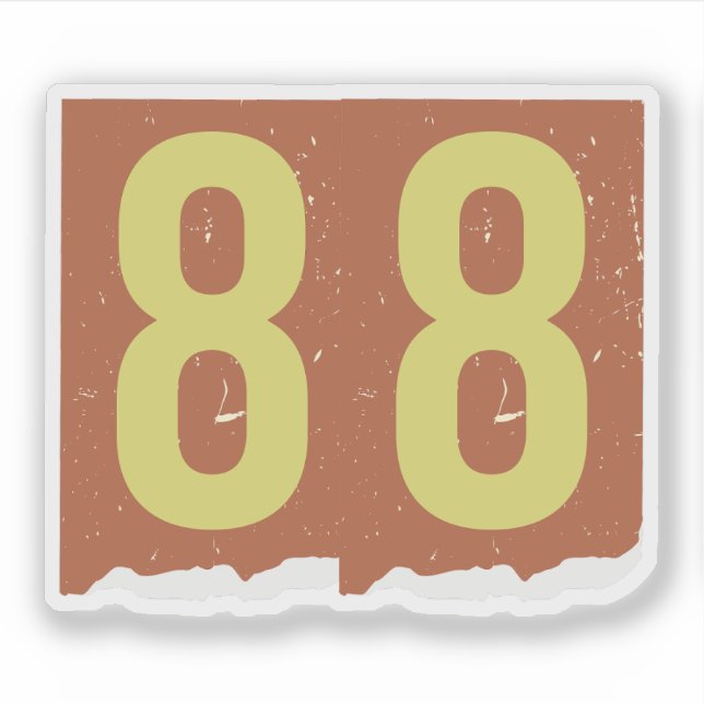 Adesivo Revista Número Resgate 88 (Frente)