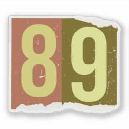 Adesivo Revista Número Resgate 89