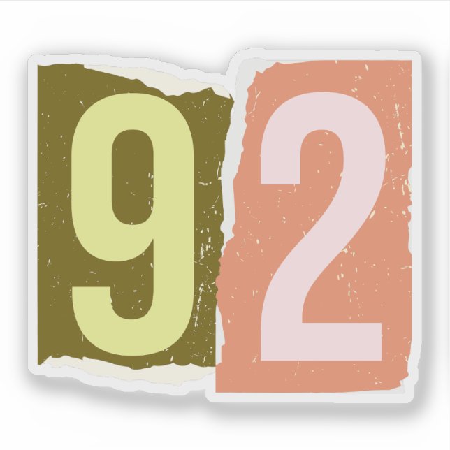 Adesivo Revista Número Resgate 92 (Frente)