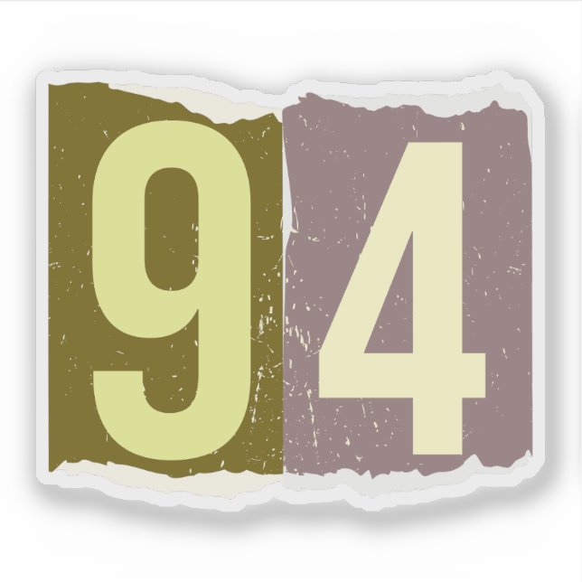 Adesivo Revista Número Resgate 94 (Frente)