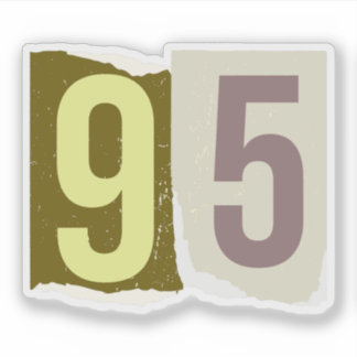 Adesivo Revista Número Resgate 95