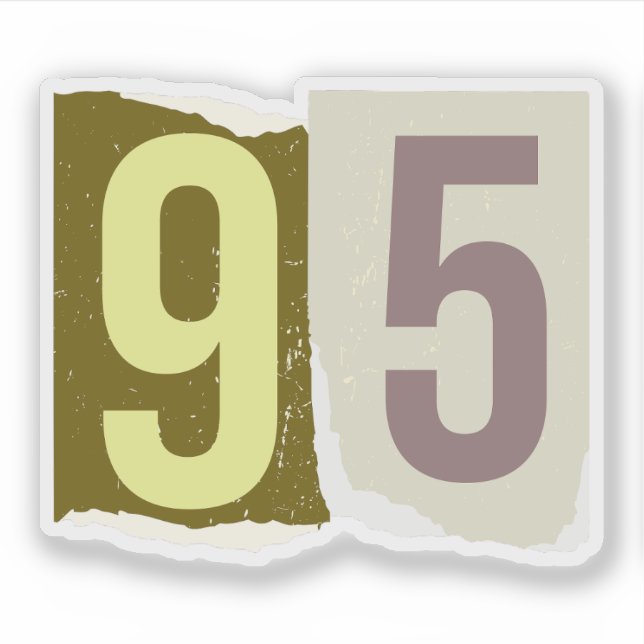 Adesivo Revista Número Resgate 95 (Frente)