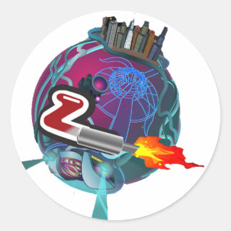 Adesivo Revnjenz Planet Sticker