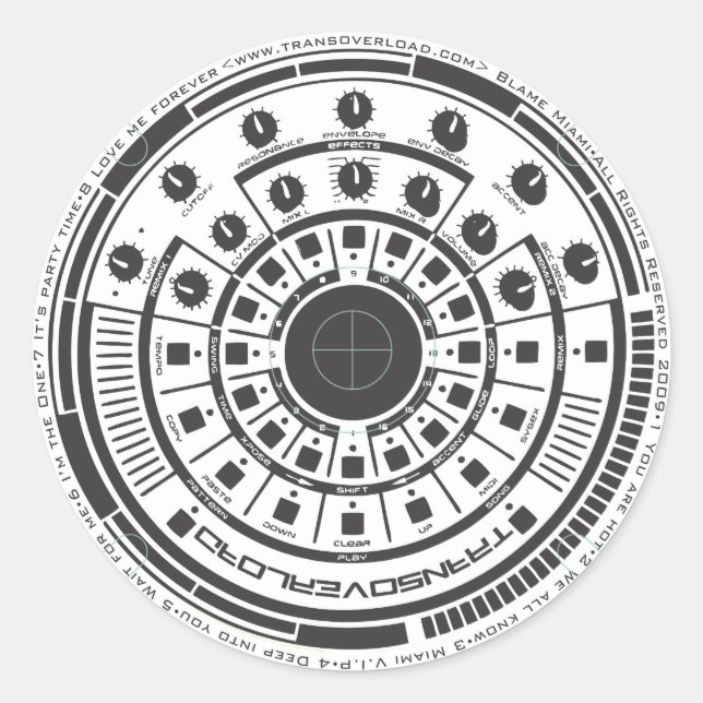 Adesivo Revolução (Frente)