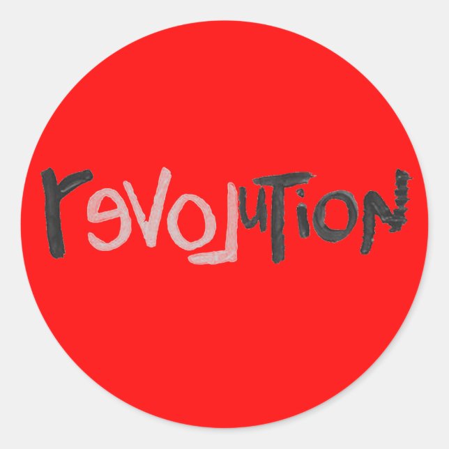 Adesivo Revolução - Anti-Social (Frente)
