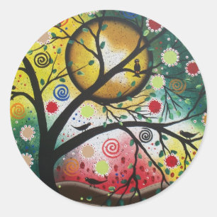 Adesivo Revolução da cor por Lori Everett